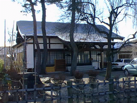 Kenpukuji's main hall